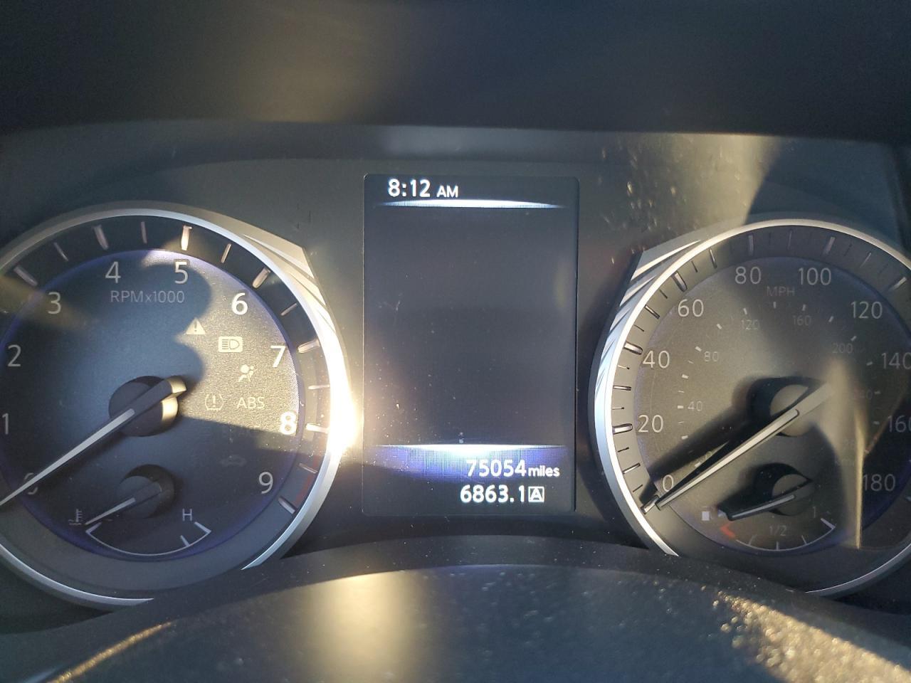 2016 INFINITI Q50