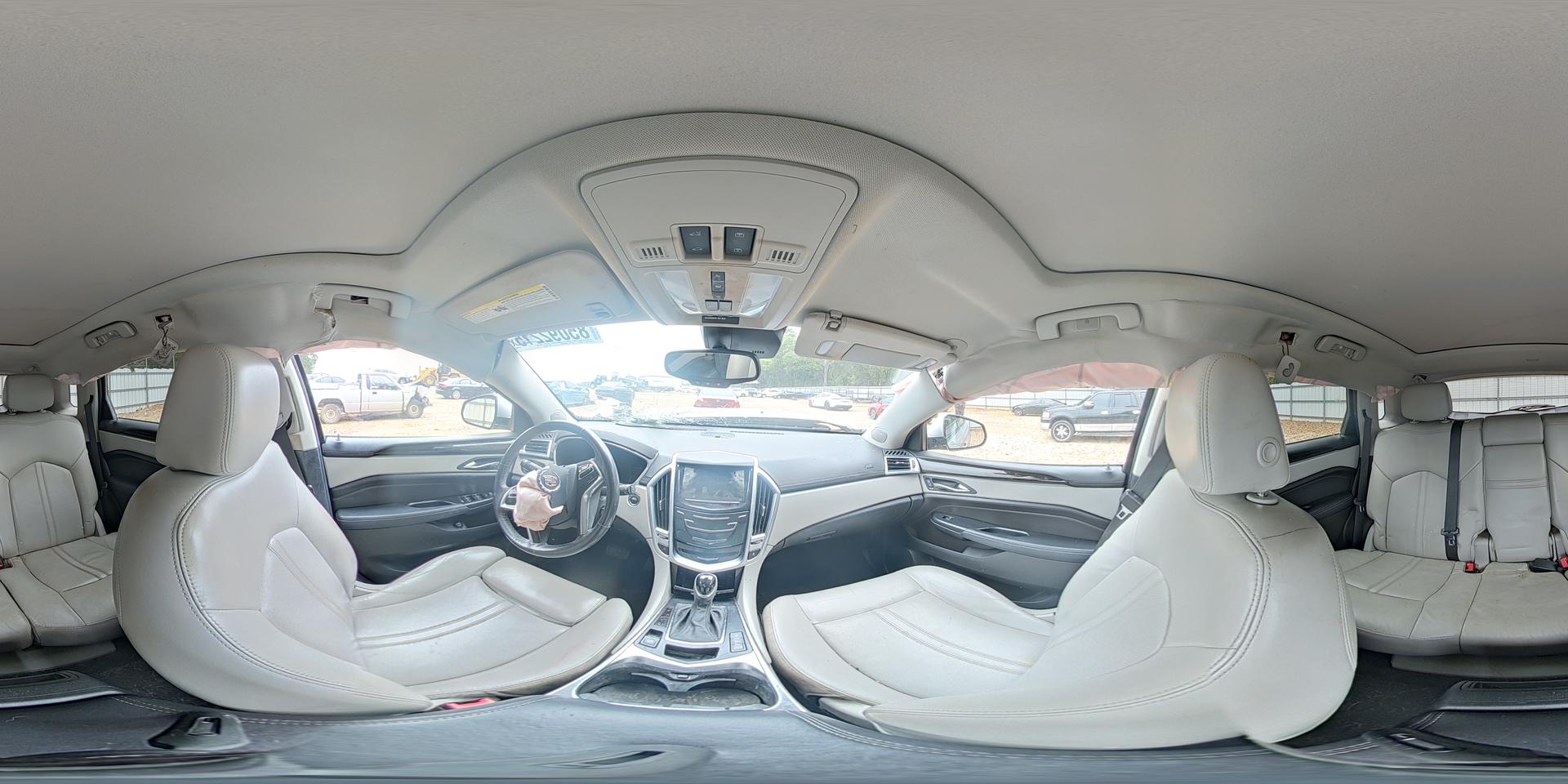 2014 CADILLAC SRX