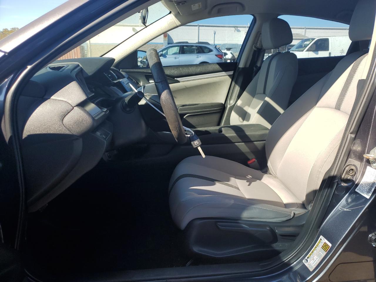 2016 HONDA CIVIC