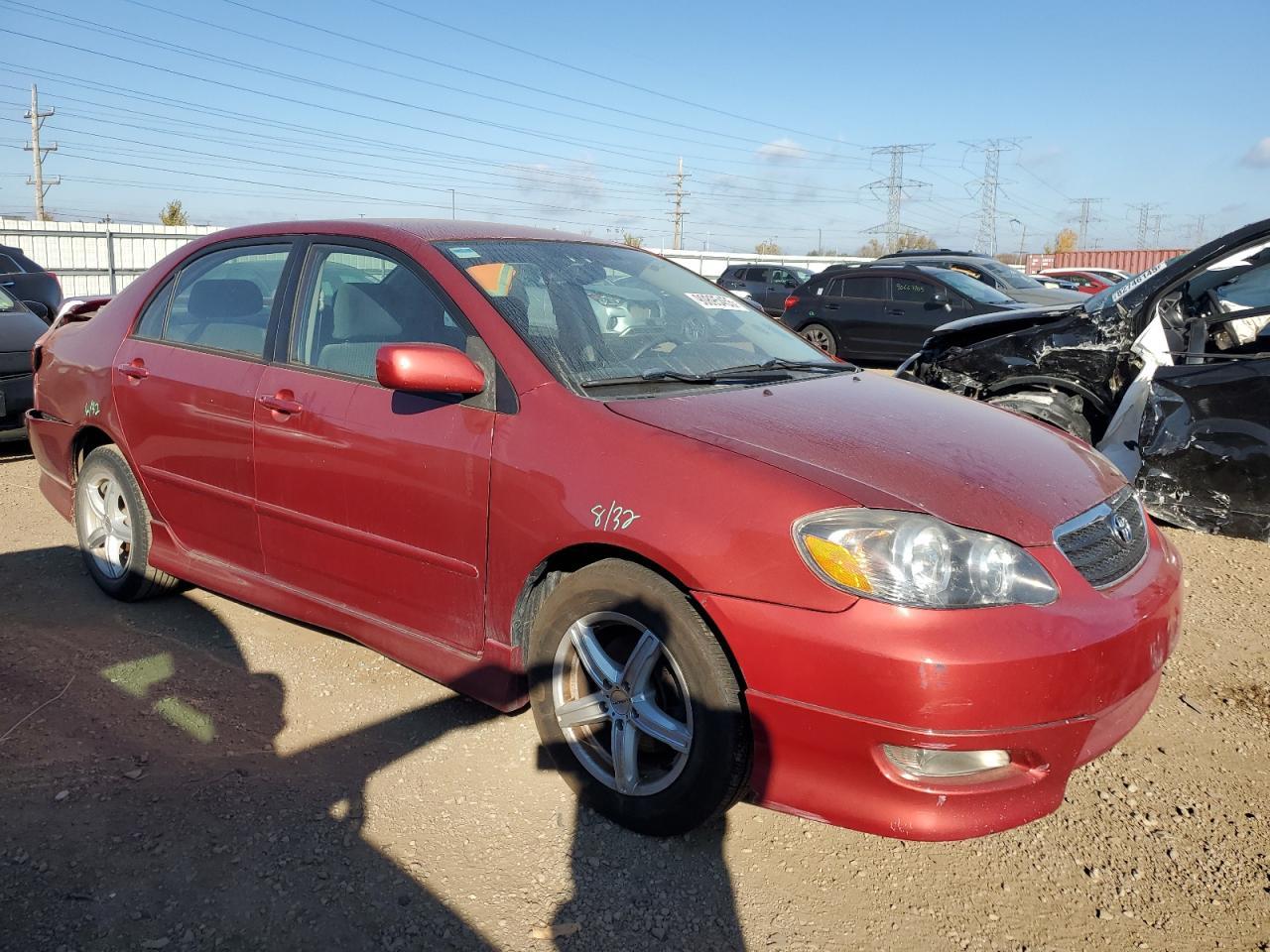 2007 TOYOTA COROLLA