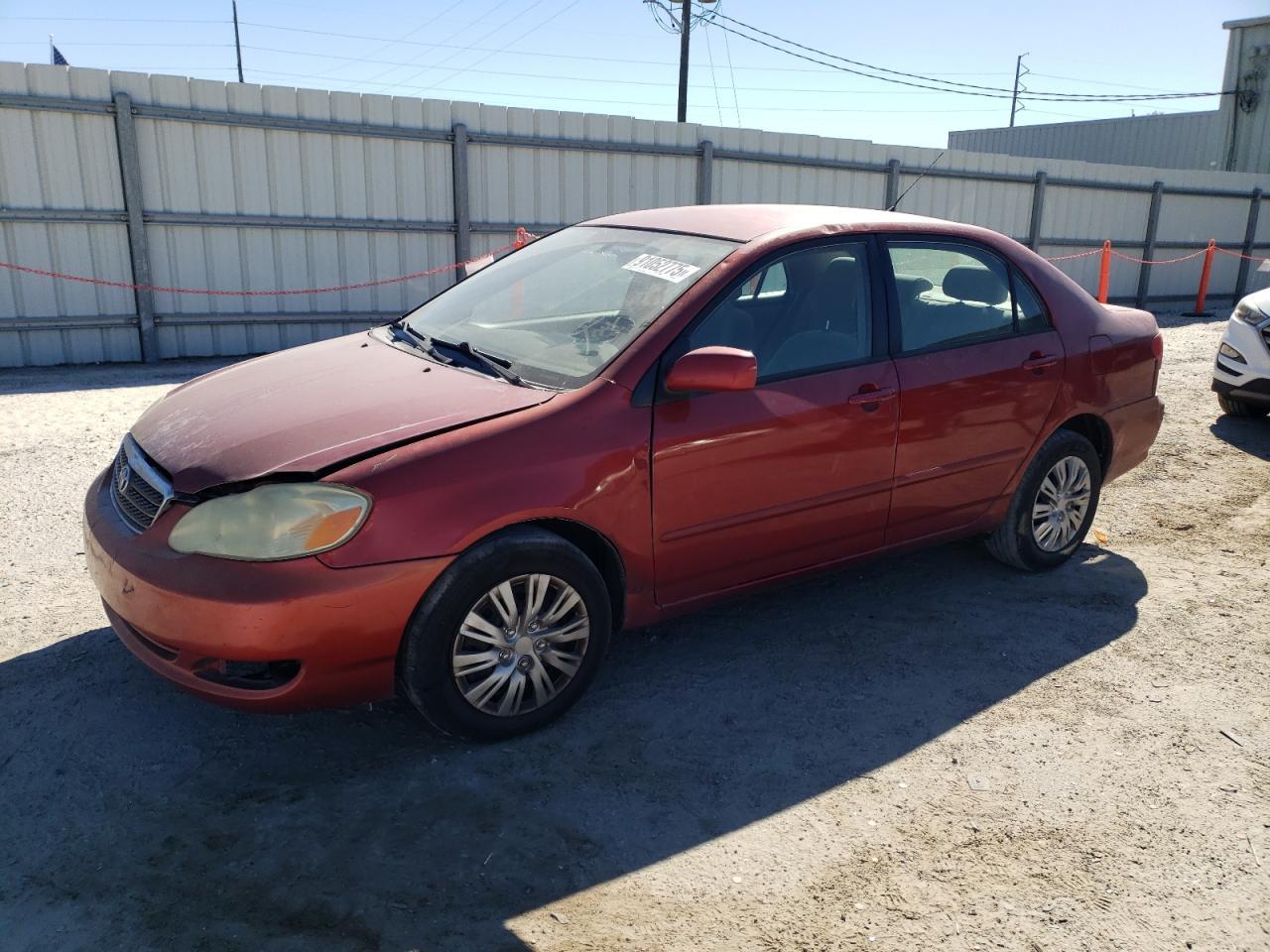 2005 TOYOTA COROLLA