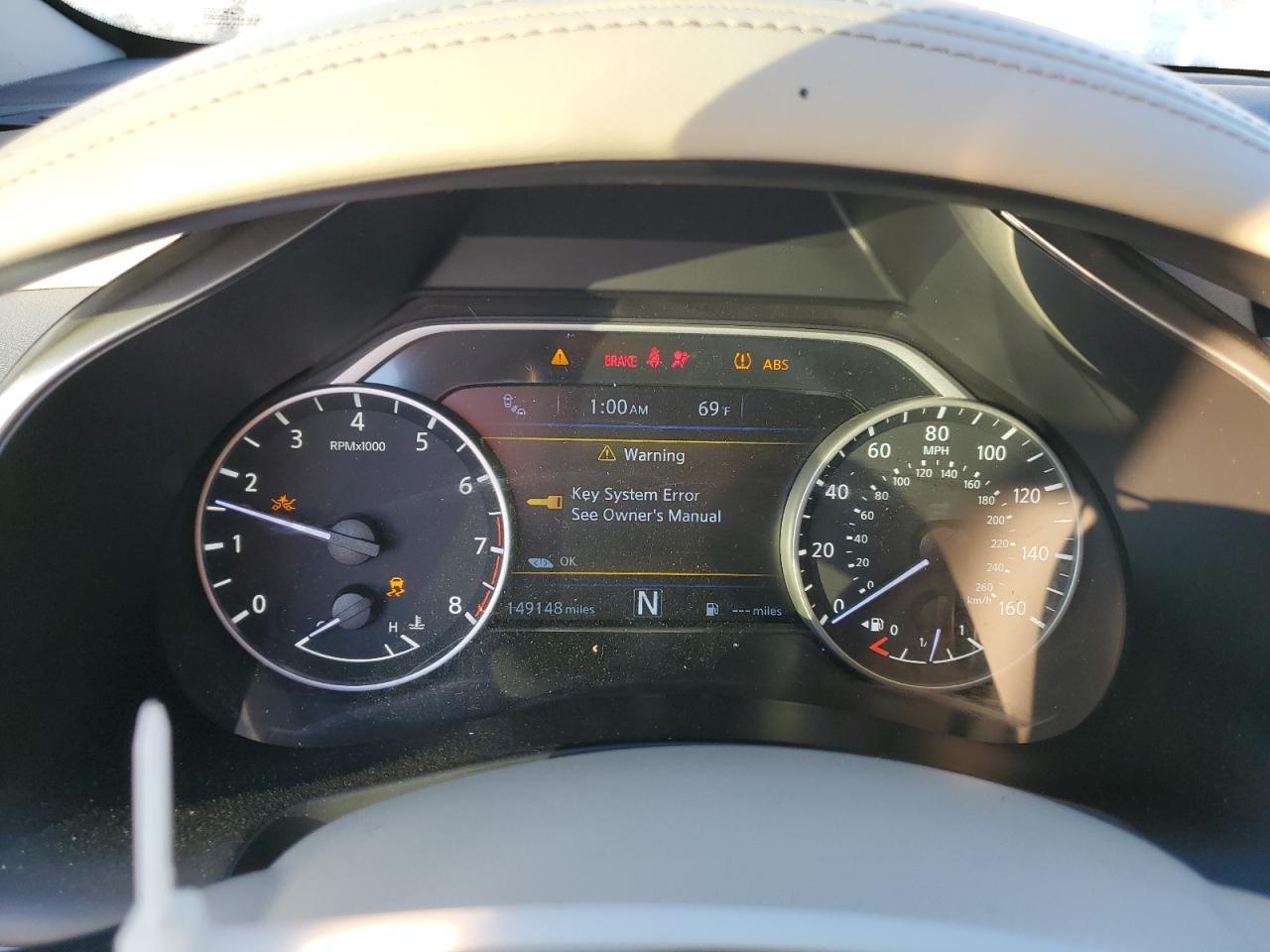 2015 NISSAN MURANO