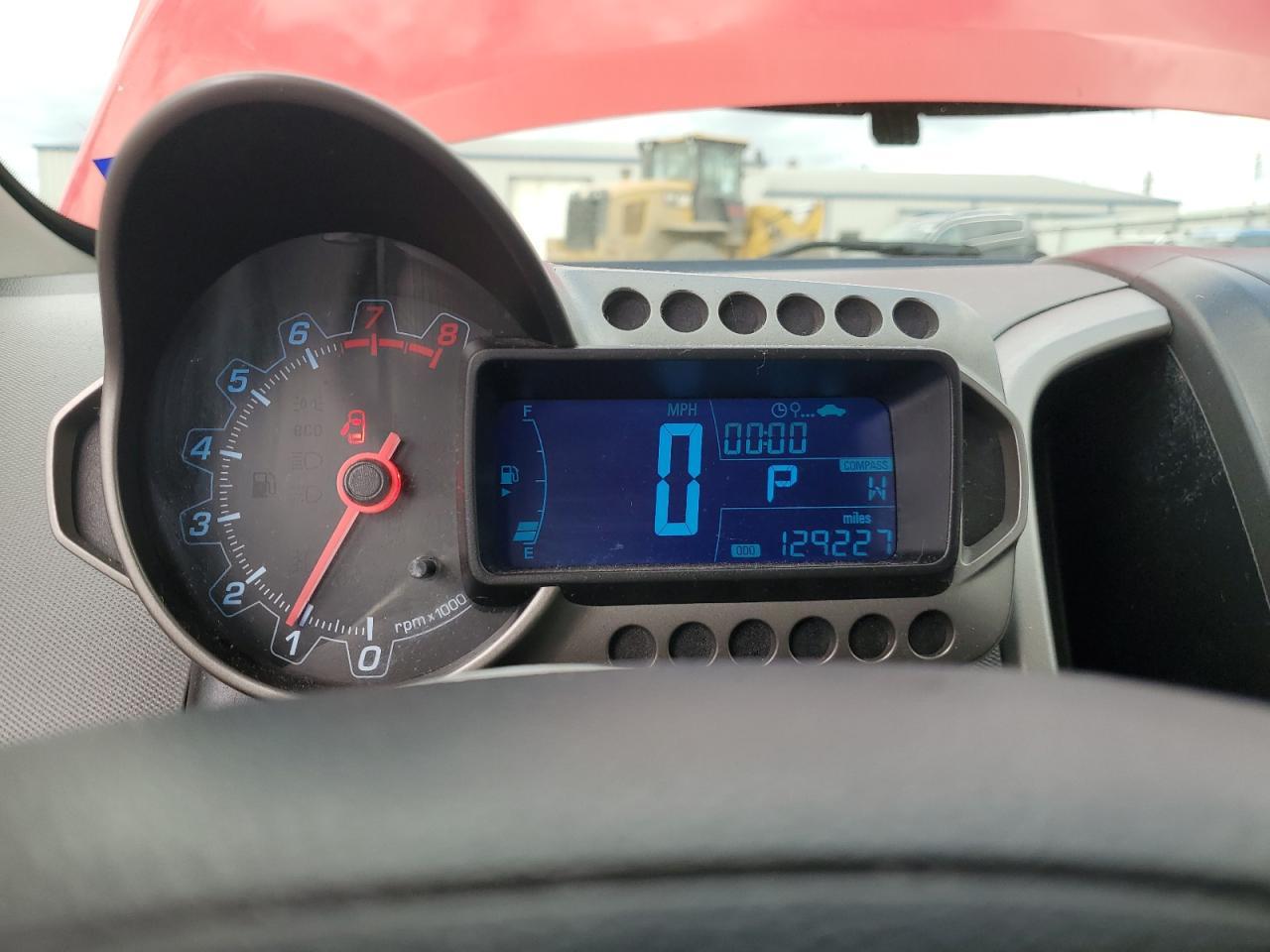 2014 CHEVROLET SONIC