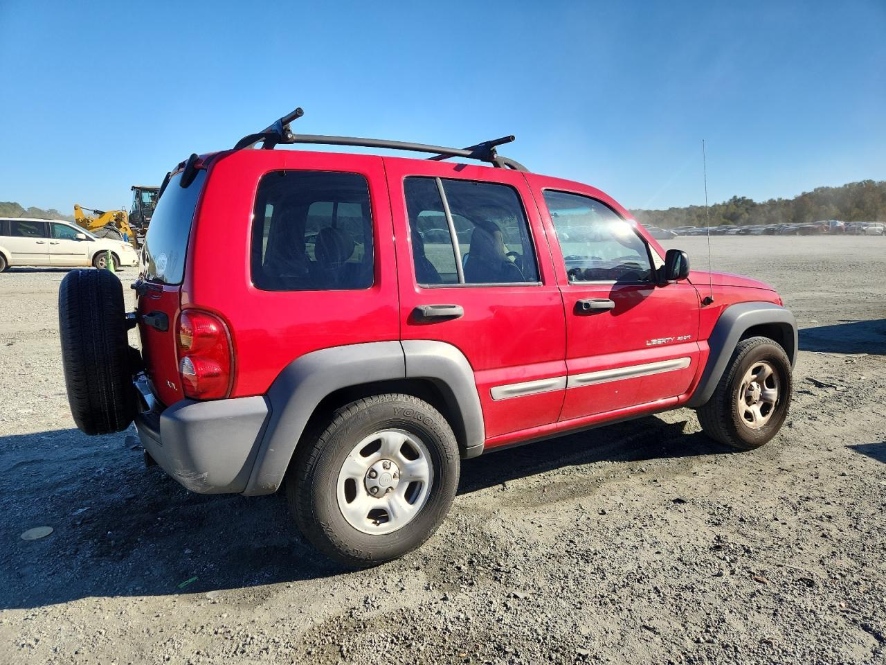 2002 JEEP Liberty