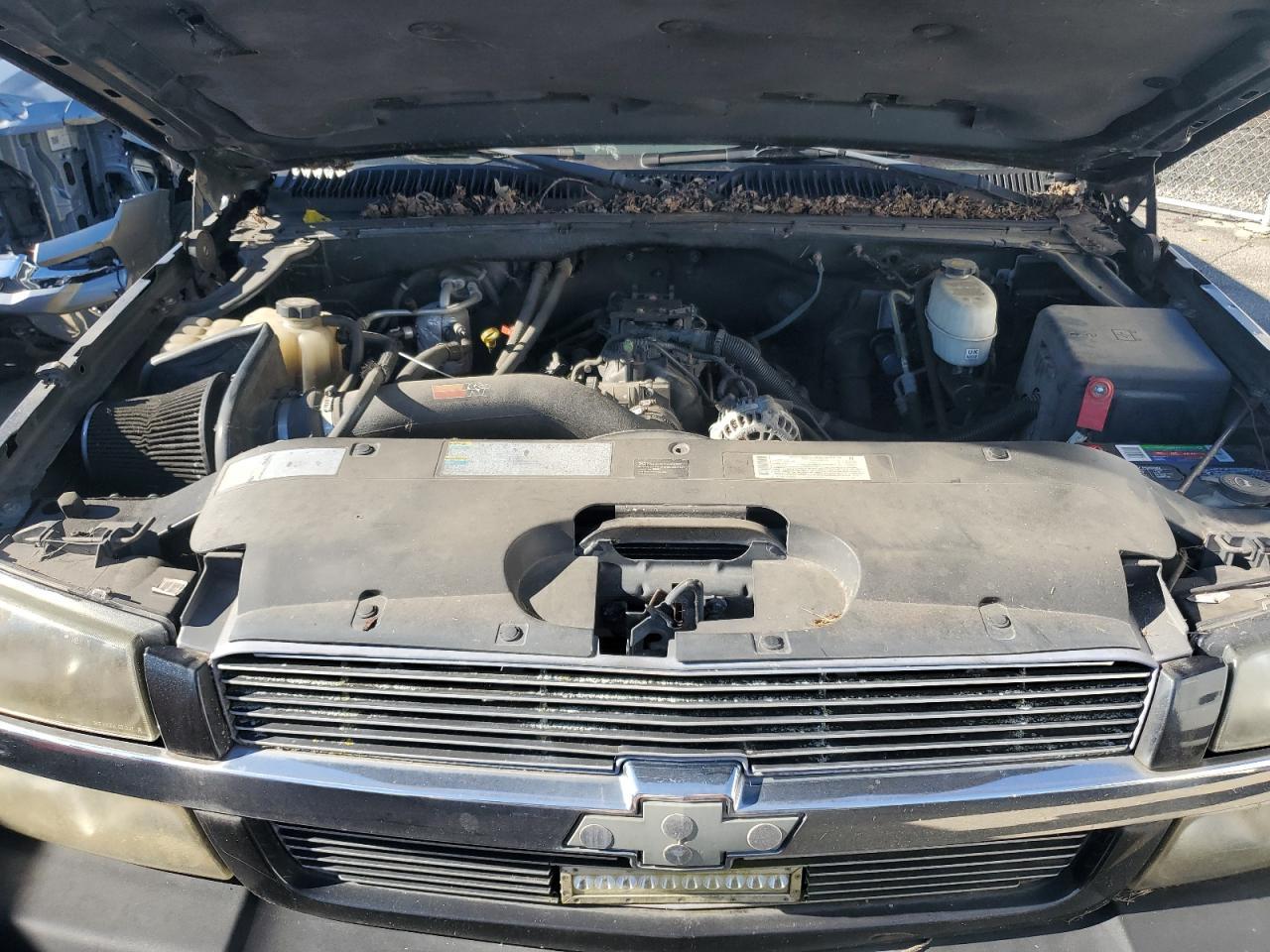 2003 CHEVROLET Silverado 2500