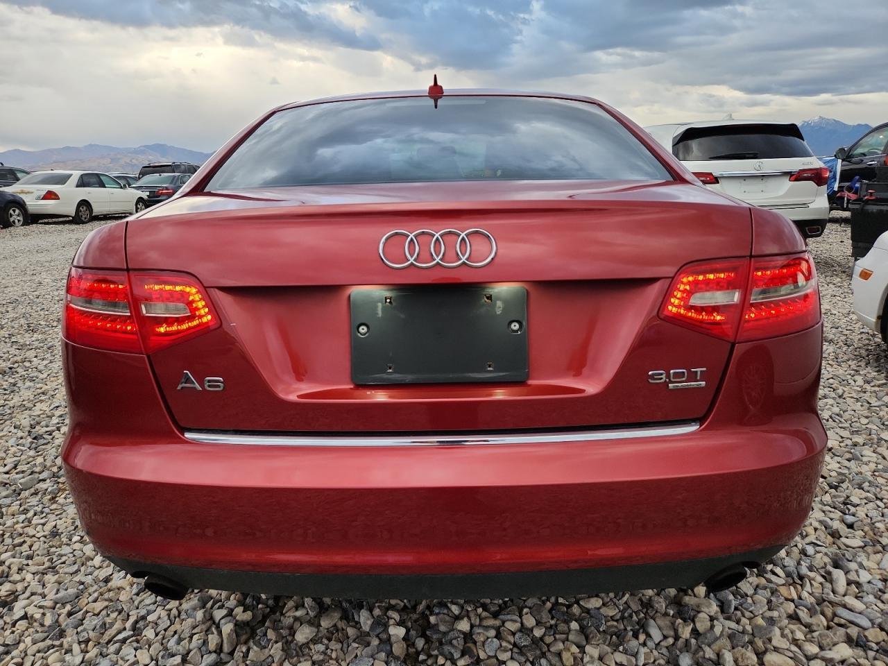 2009 AUDI A6