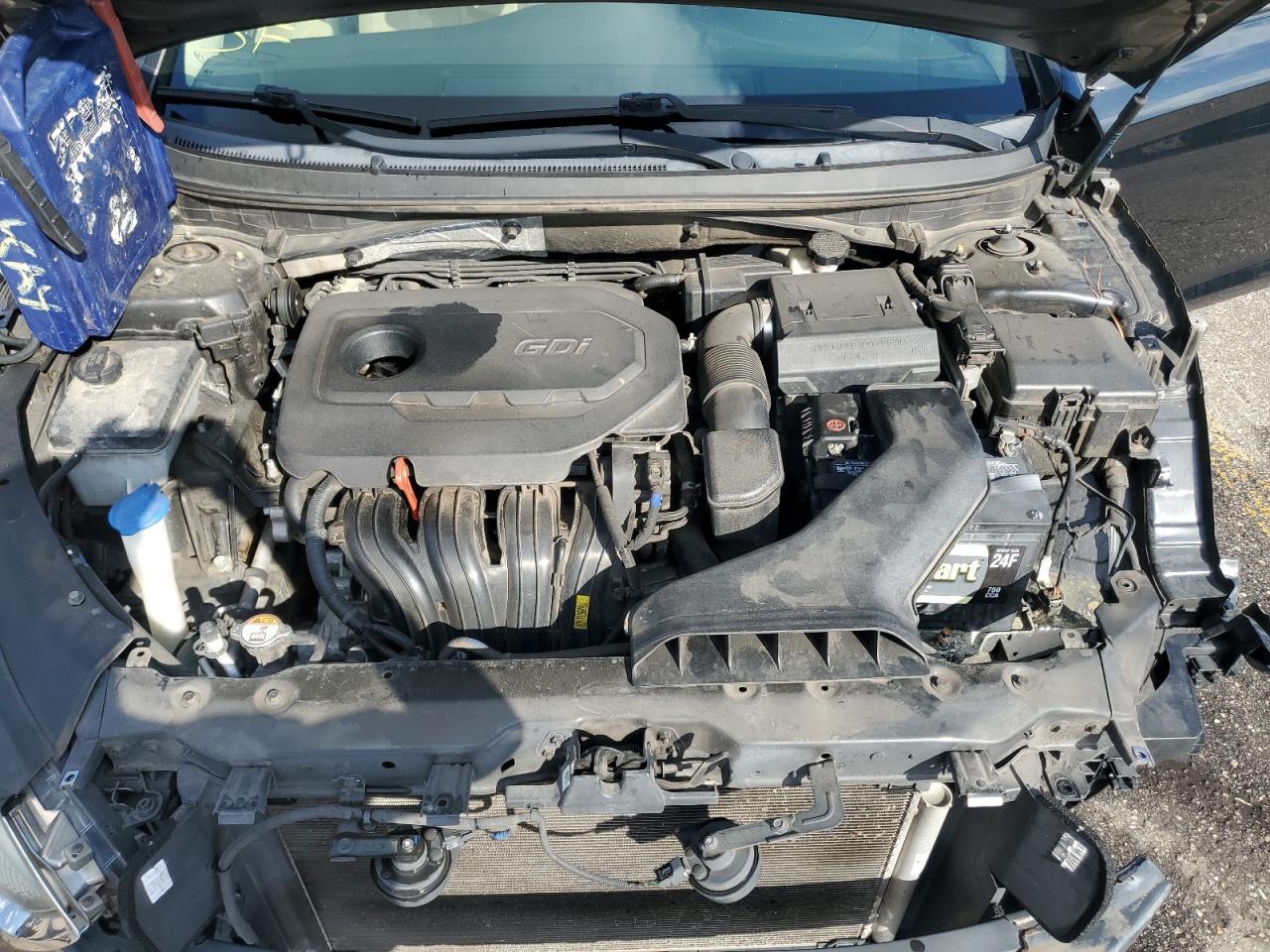 2018 HYUNDAI SONATA