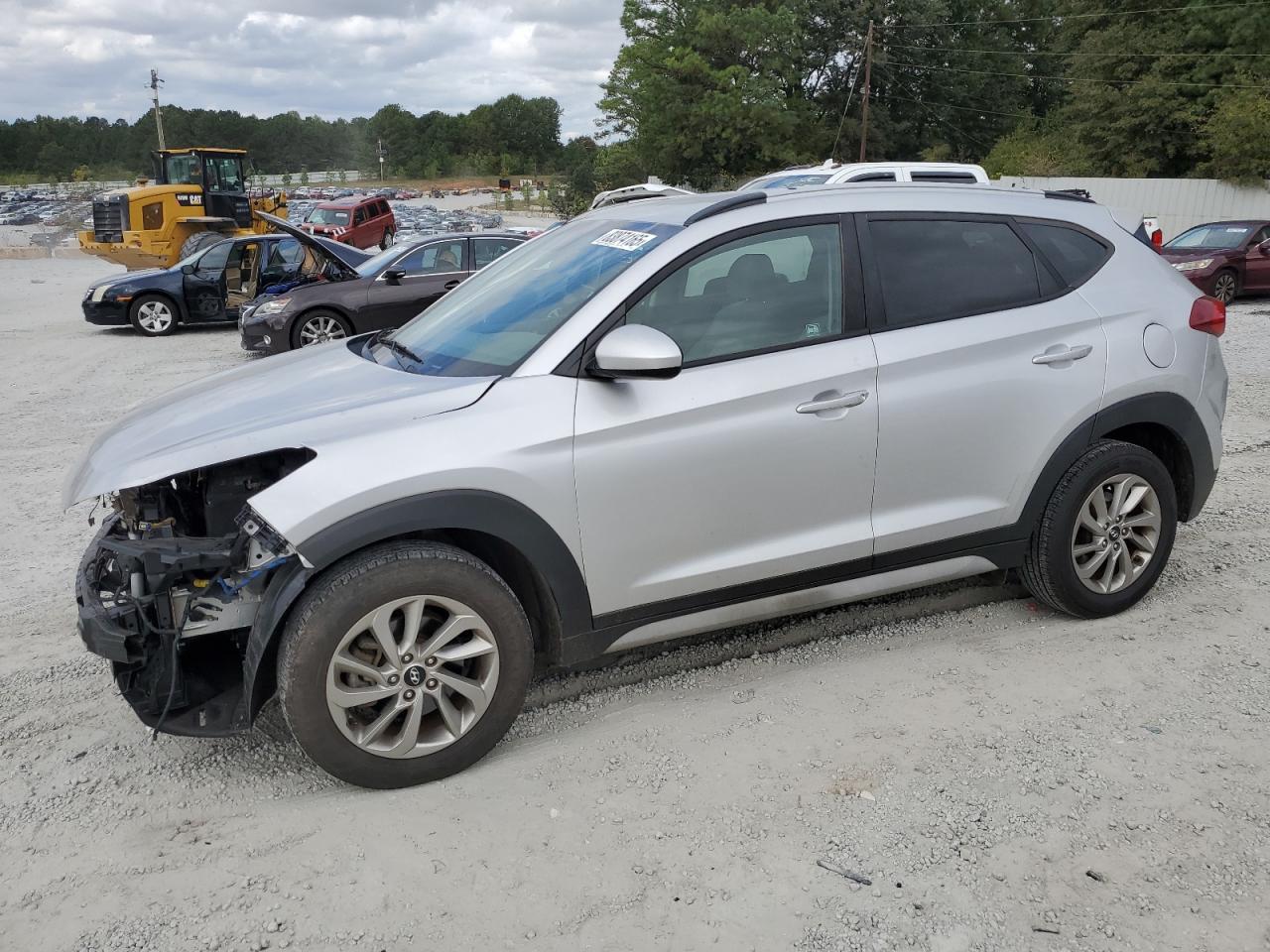2018 HYUNDAI TUCSON