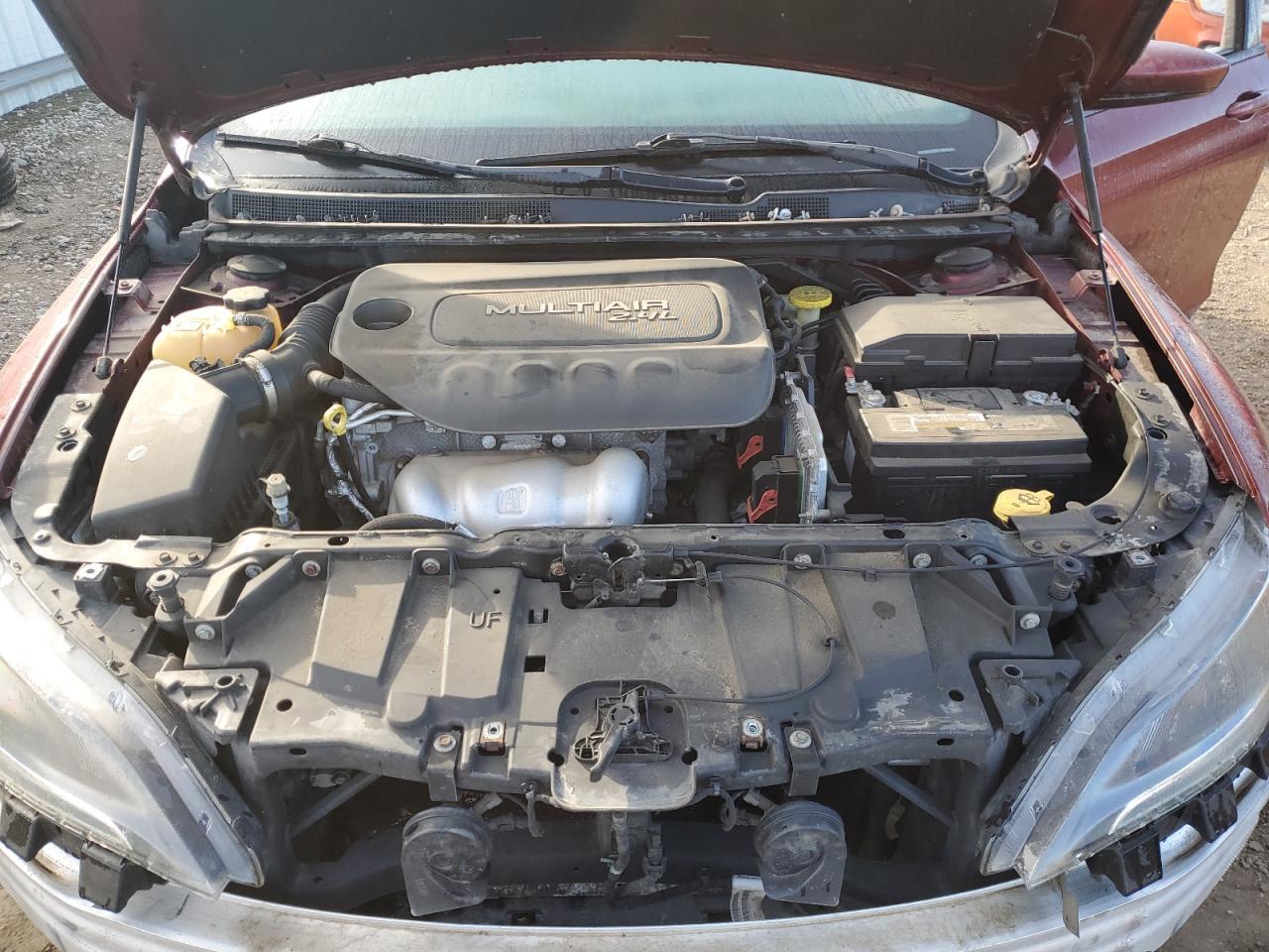 2015 CHRYSLER 200