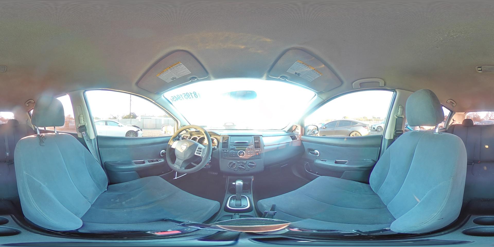 2009 NISSAN VERSA