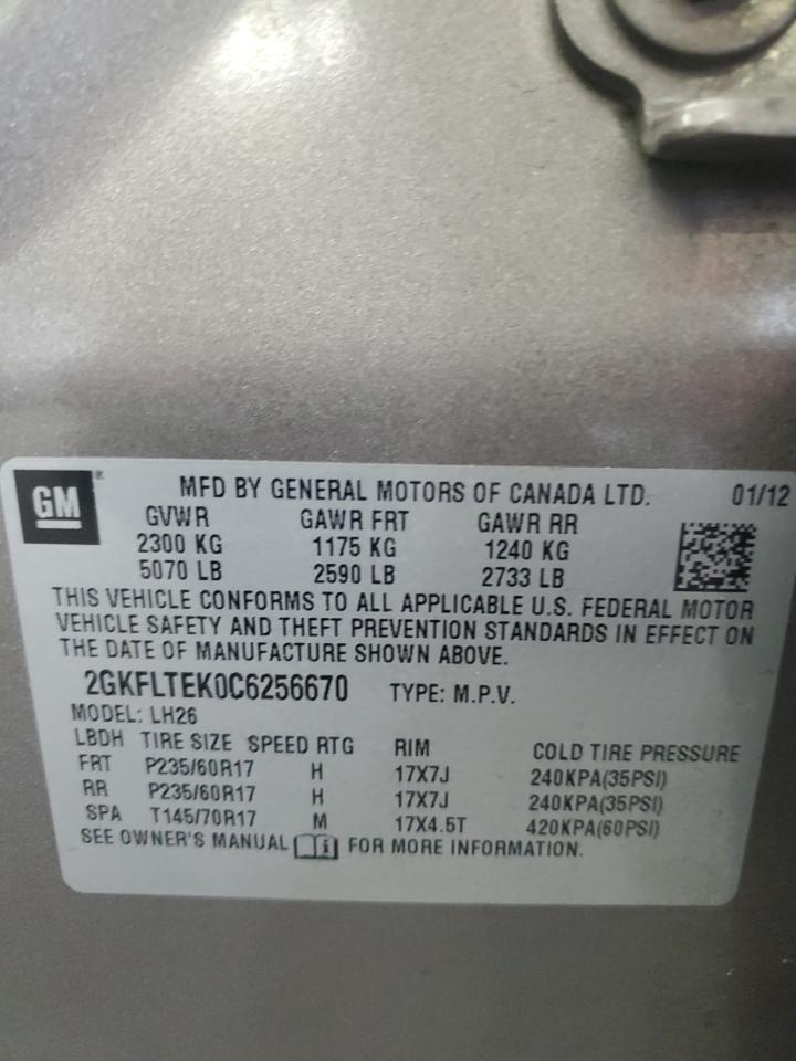 2012 GMC Terrain