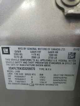 2012 GMC Terrain