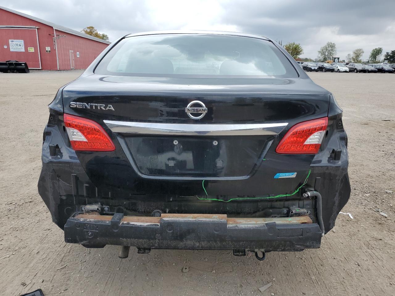 2015 NISSAN SENTRA