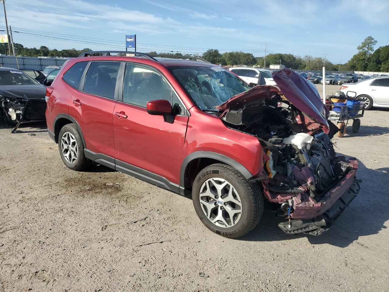 2020 SUBARU FORESTER