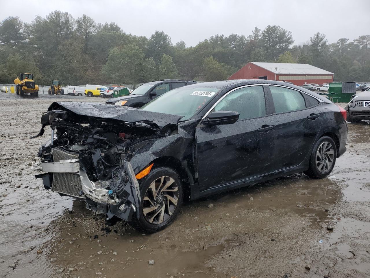 2018 HONDA CIVIC