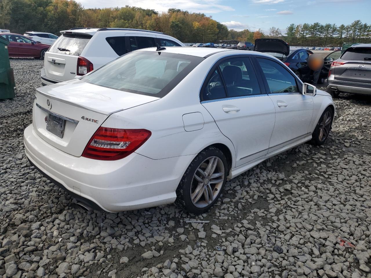 2014 MERCEDES-BENZ C-CLASS