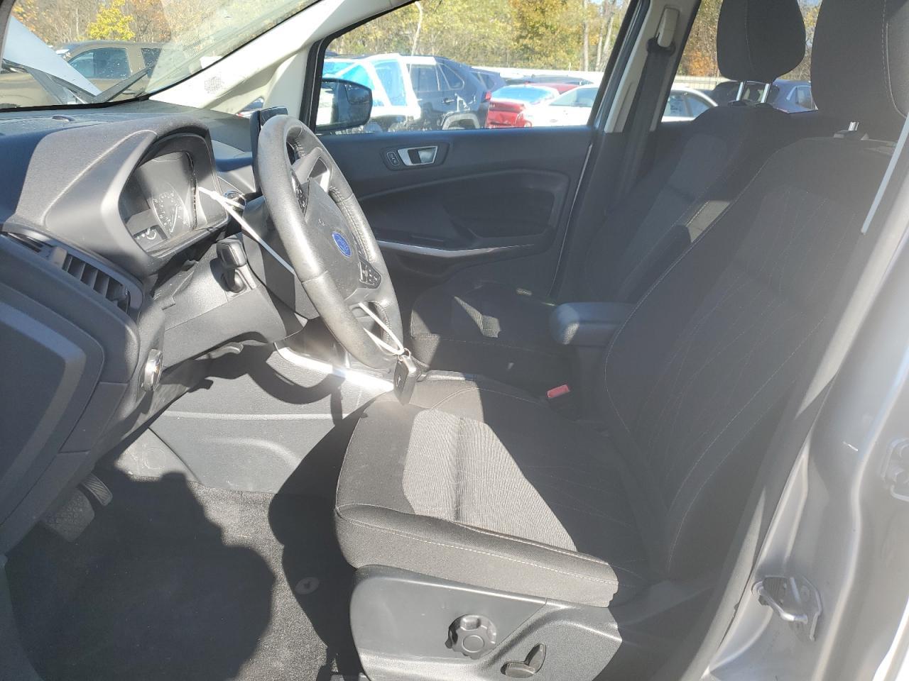 2020 FORD EcoSport