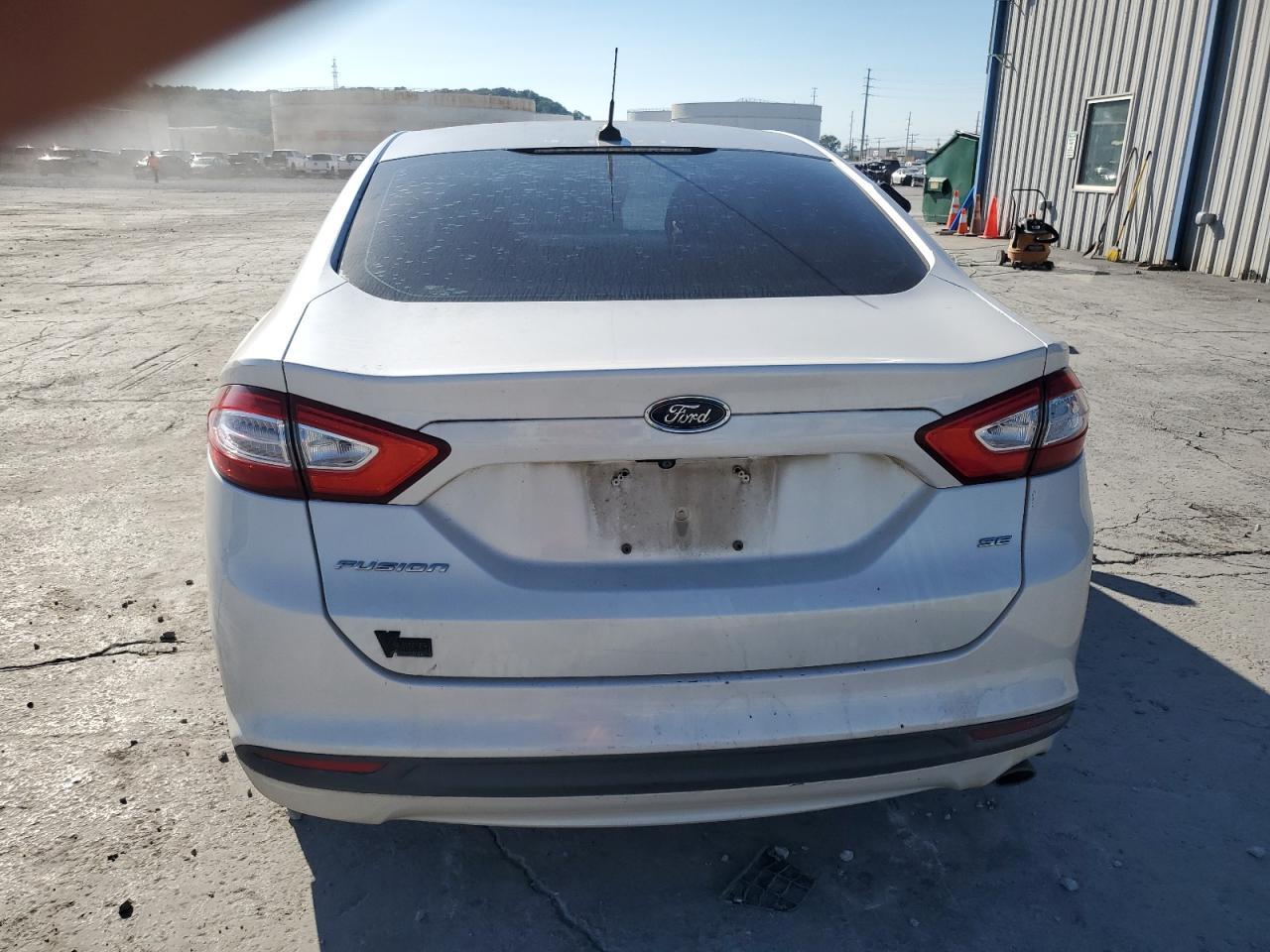 2015 FORD FUSION