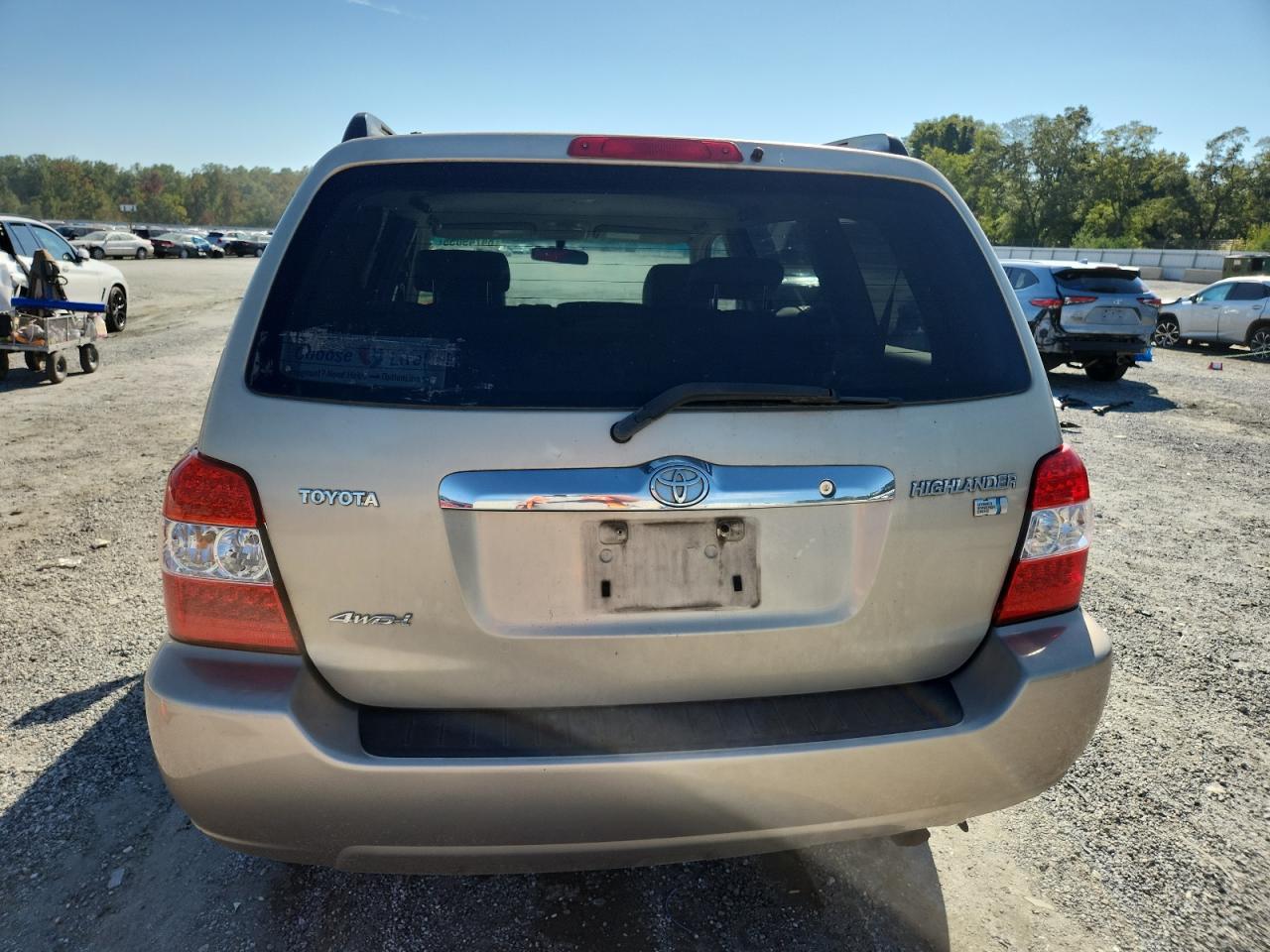 2006 TOYOTA HIGHLANDER