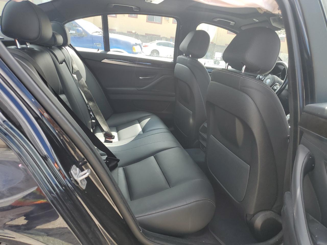 2016 BMW 5 series