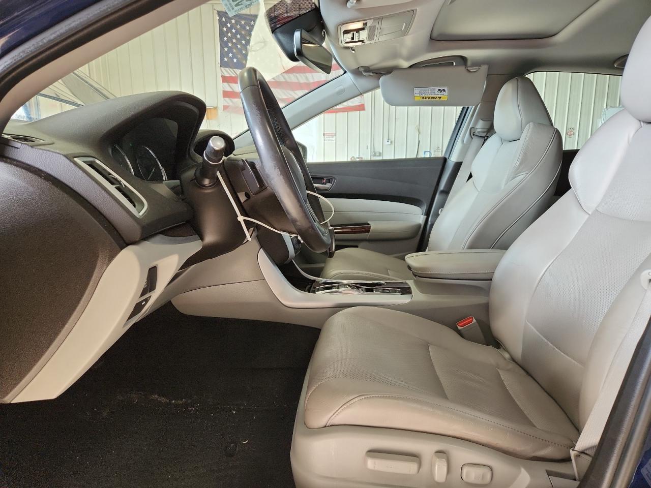 2016 ACURA TLX