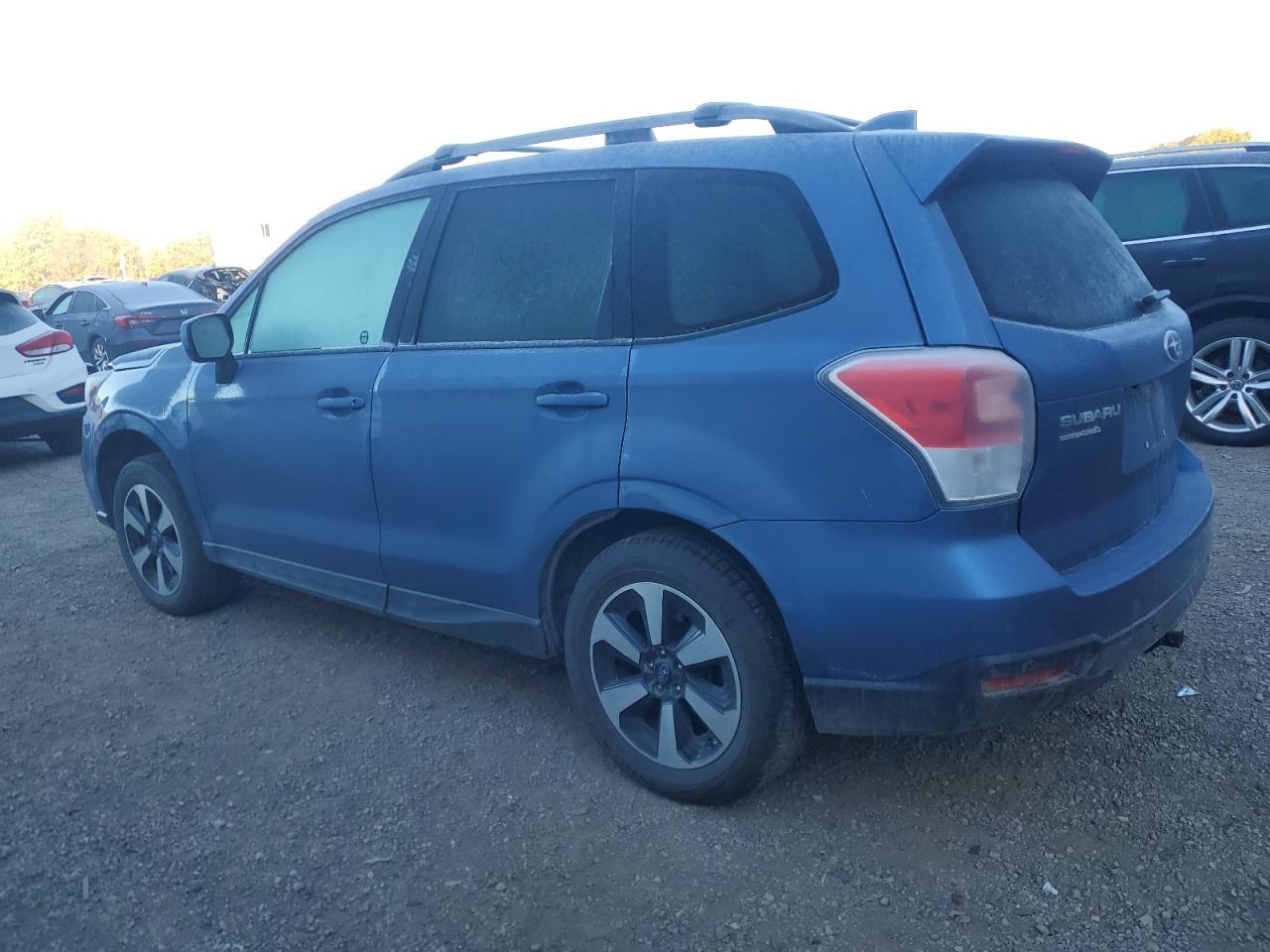 2018 SUBARU FORESTER
