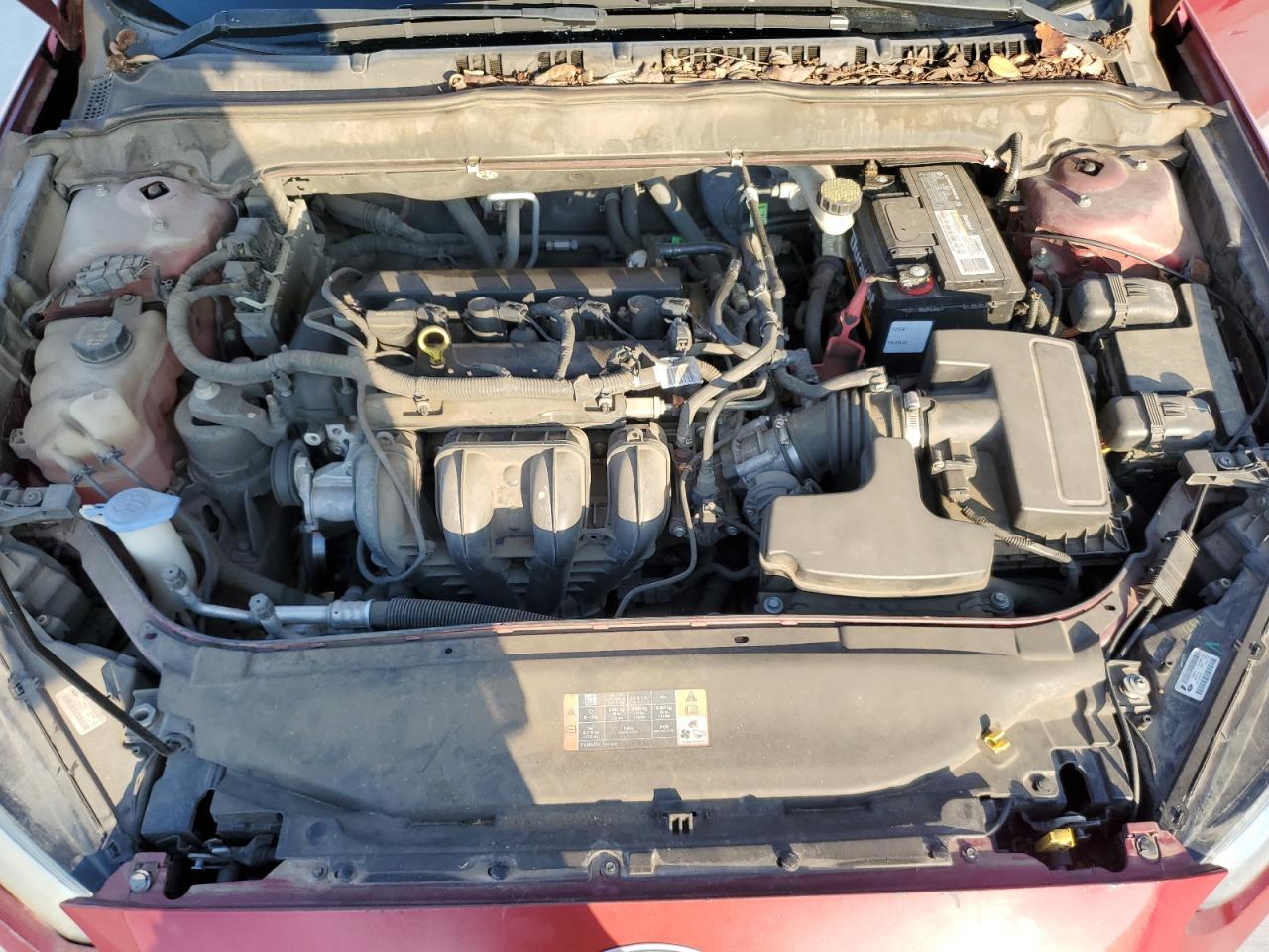 2013 FORD FUSION