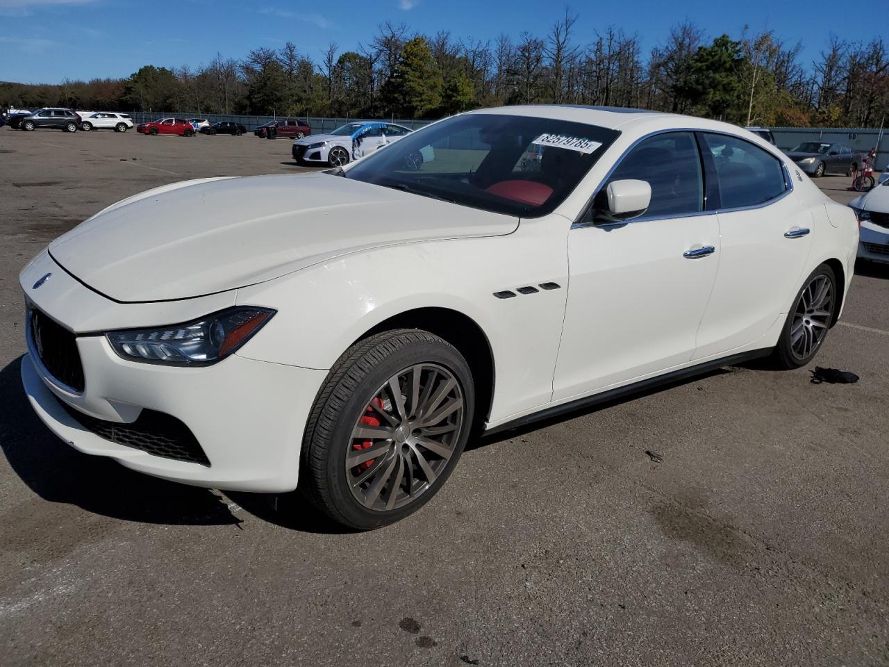 2016 MASERATI Ghibli