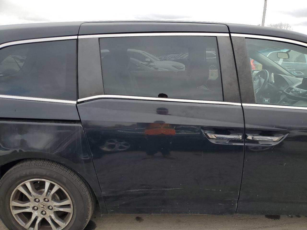 2012 HONDA ODYSSEY
