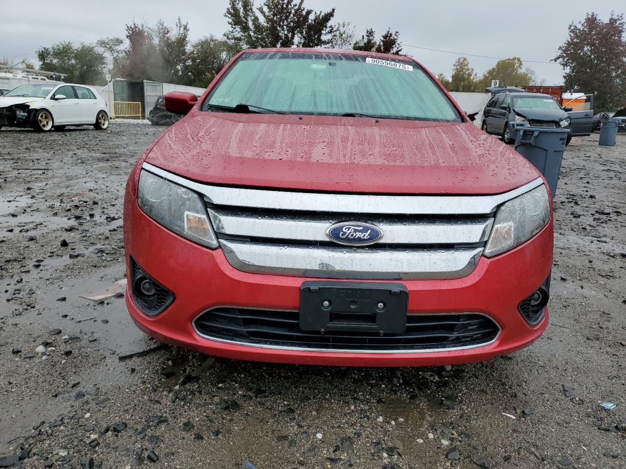 2012 FORD FUSION
