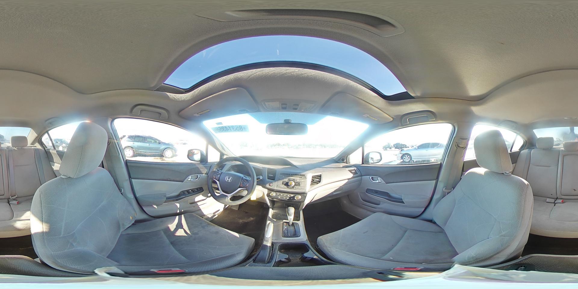 2012 HONDA CIVIC