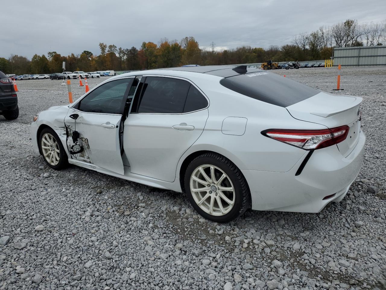 2020 TOYOTA CAMRY