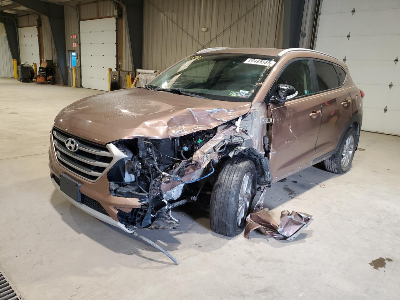 2017 HYUNDAI TUCSON