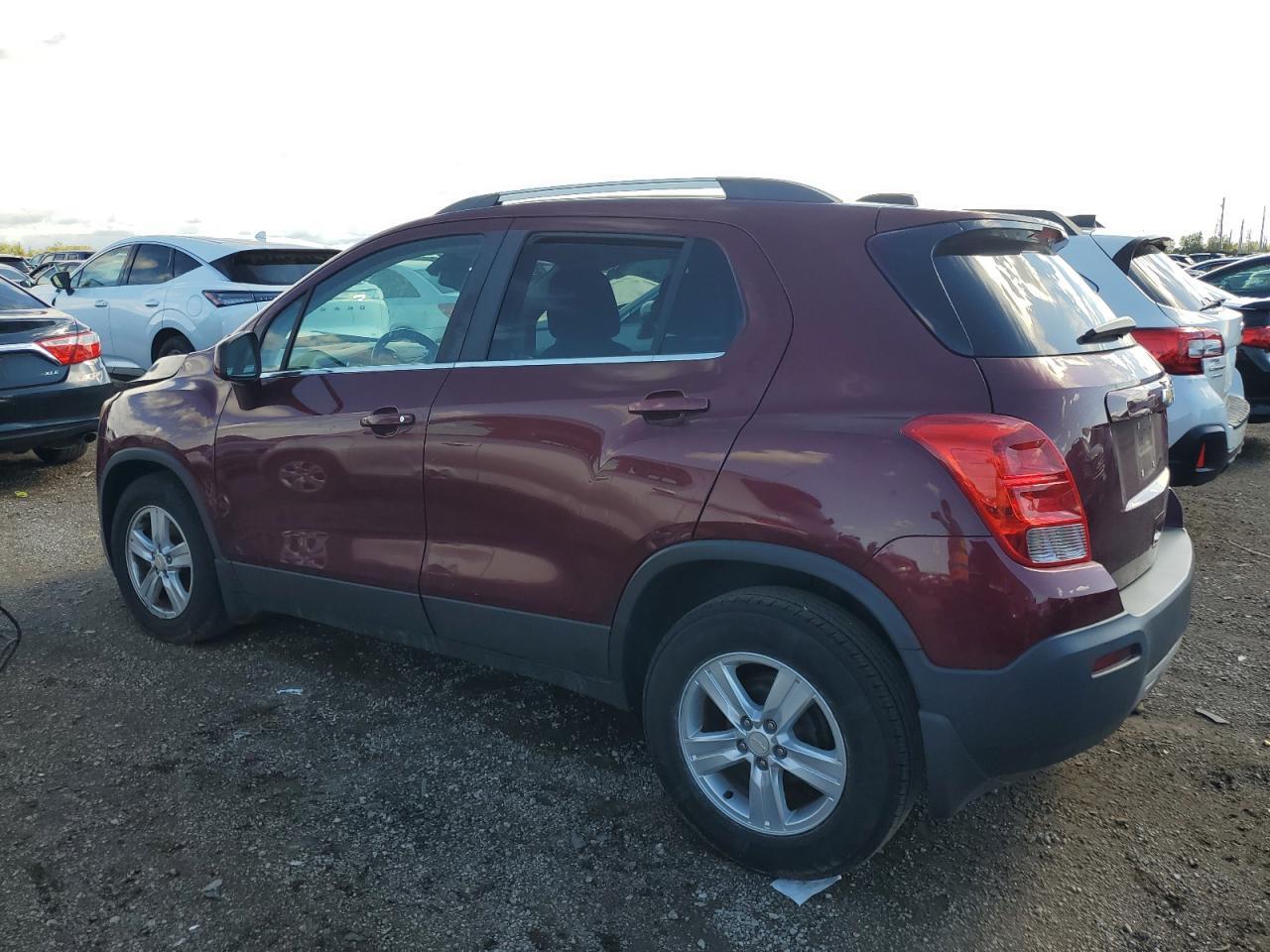 2016 CHEVROLET TRAX