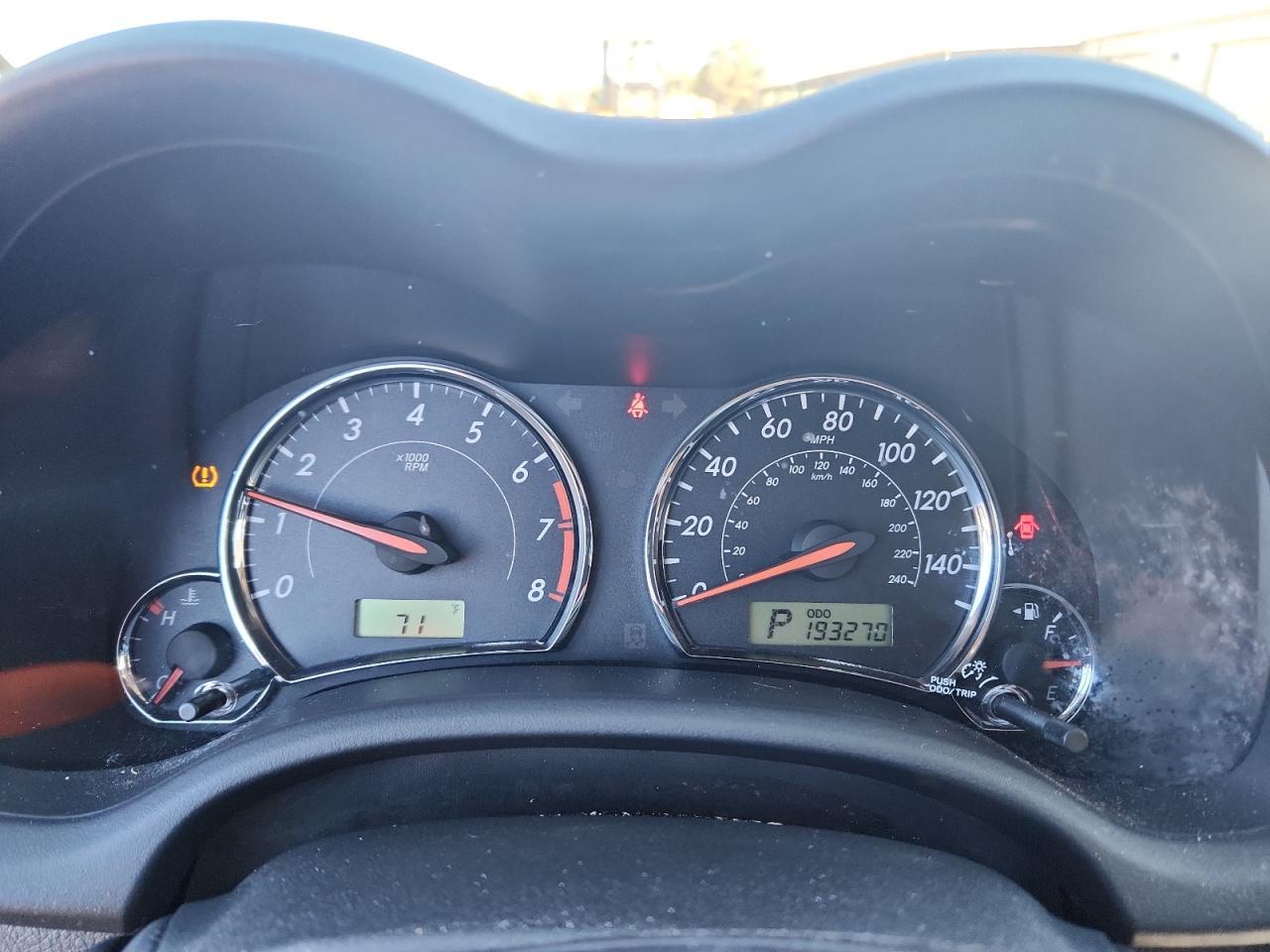 2011 TOYOTA COROLLA