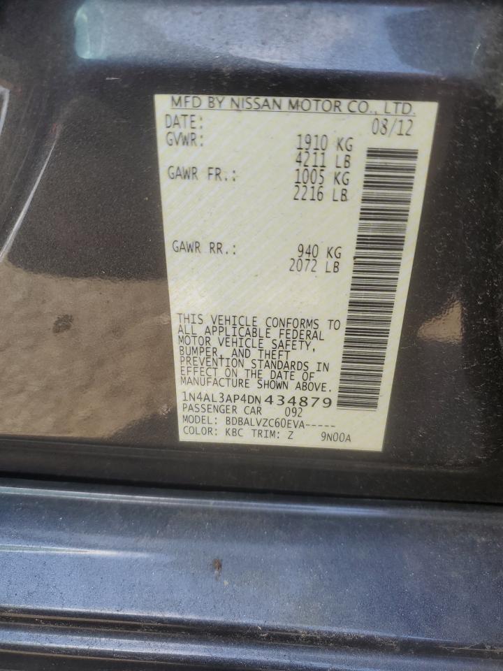 2013 NISSAN ALTIMA