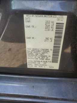 2013 NISSAN ALTIMA