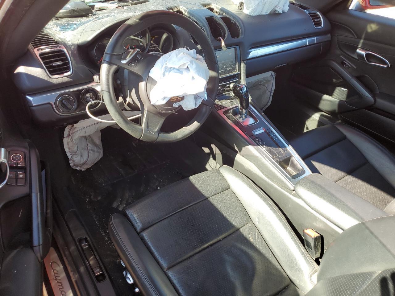 2014 PORSCHE Cayman