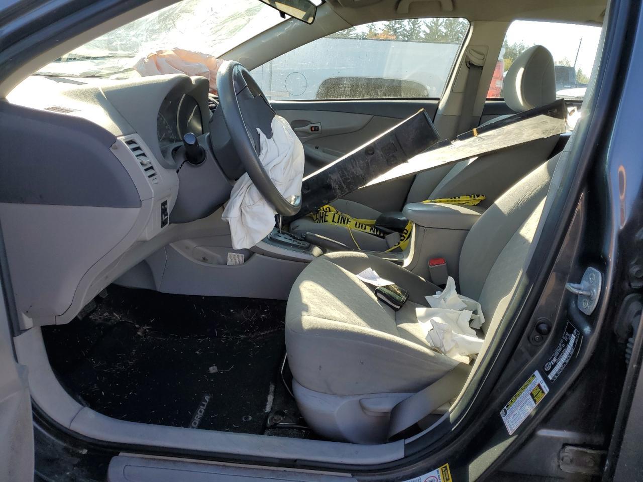2010 TOYOTA COROLLA