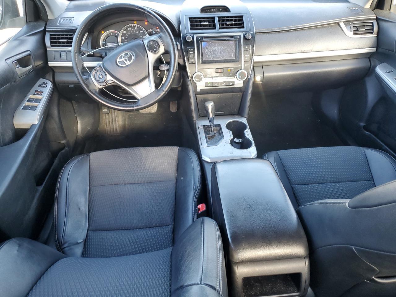2012 TOYOTA CAMRY