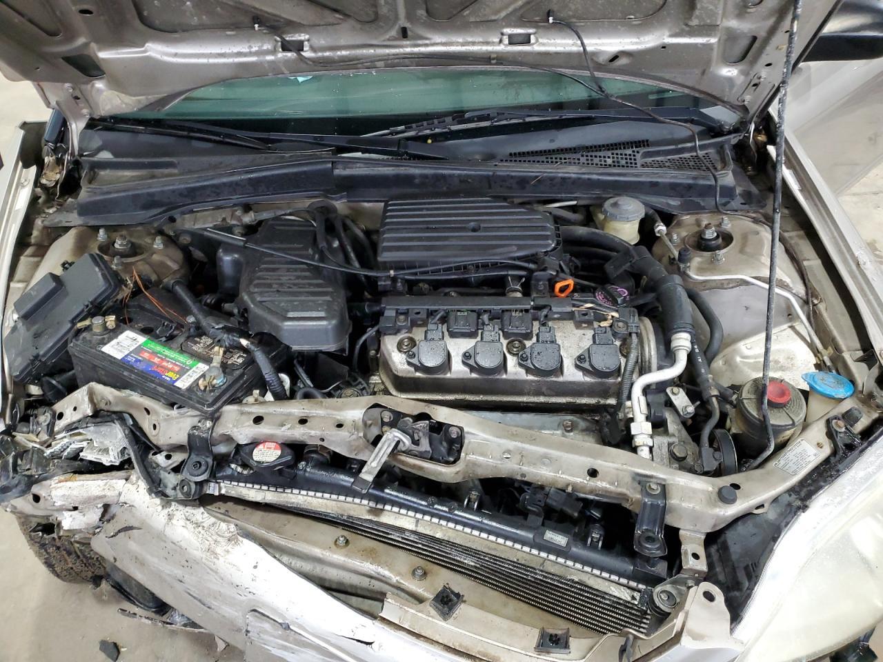 2002 HONDA CIVIC