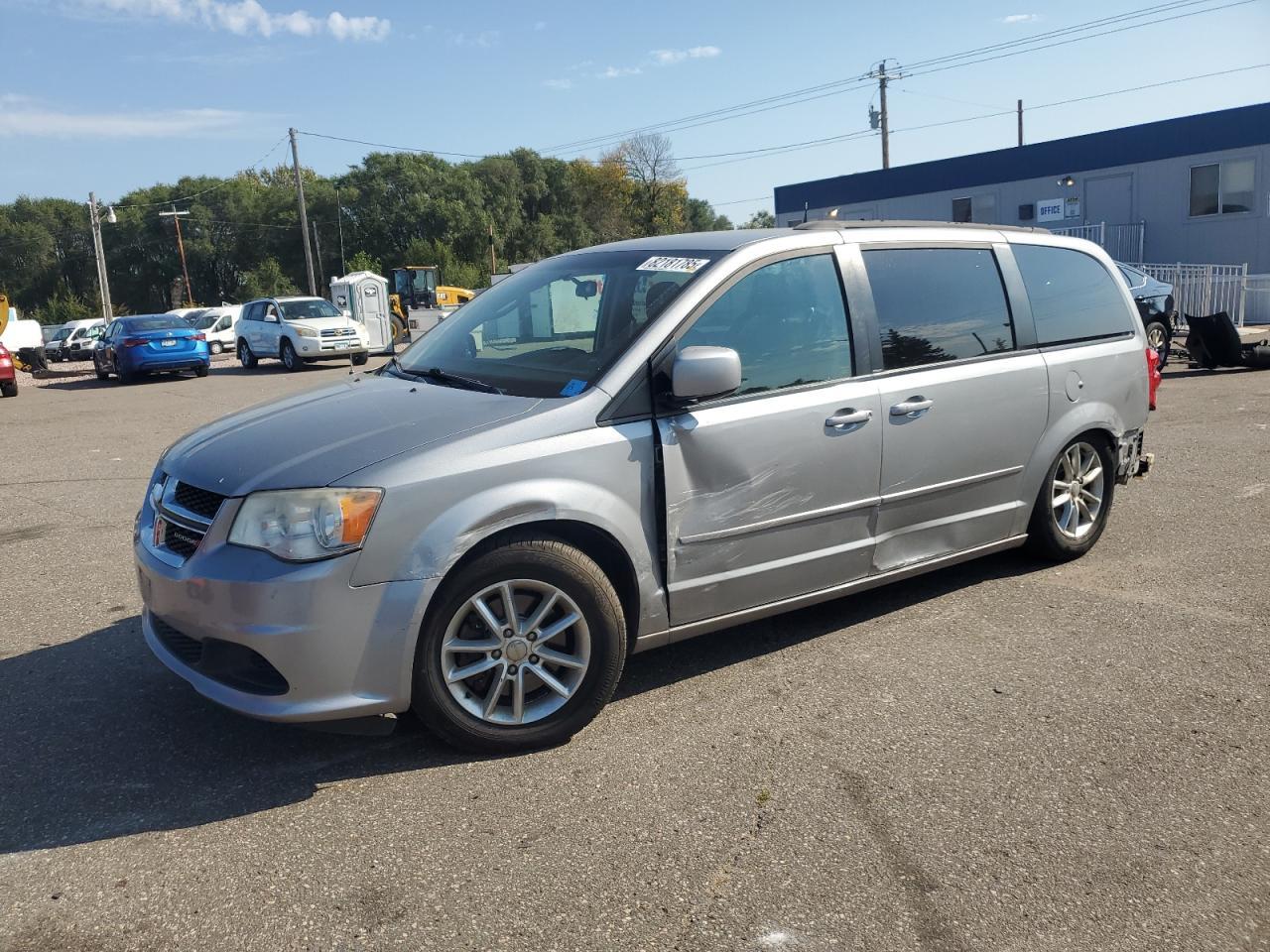 2014 DODGE GRAND CARAVAN