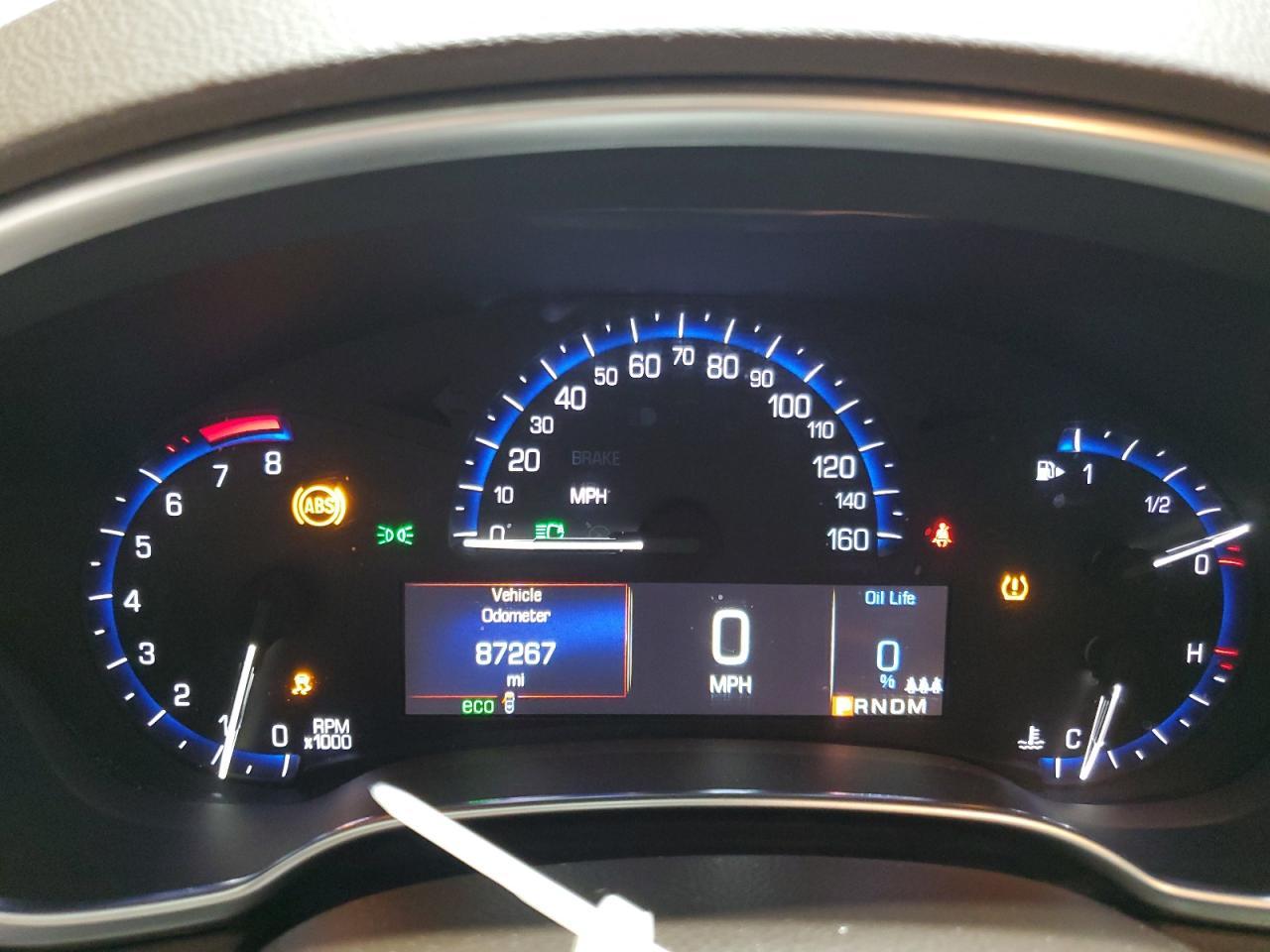 2015 CADILLAC SRX