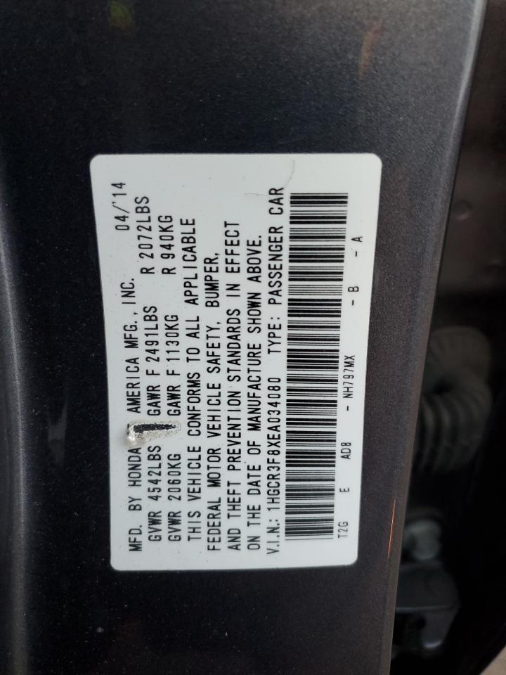 2014 HONDA ACCORD