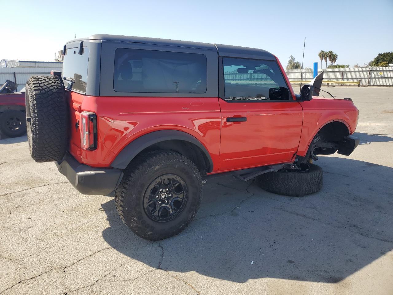 2022 FORD Bronco