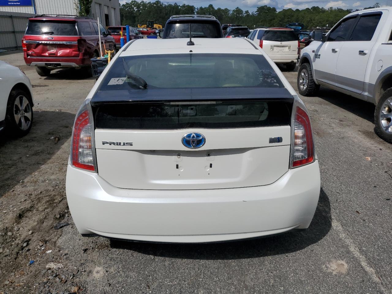 2012 TOYOTA PRIUS