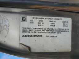 1999 BUICK Regal