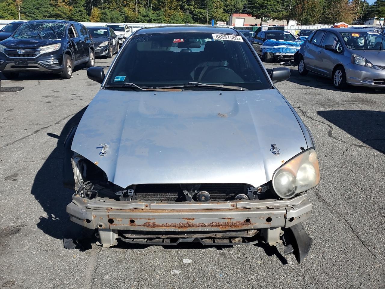 2005 SUBARU IMPREZA