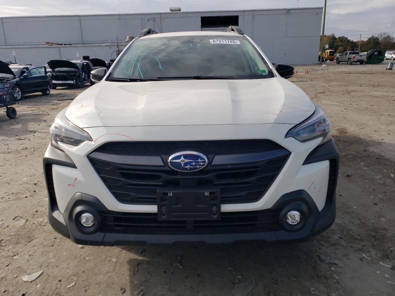 2024 SUBARU Outback
