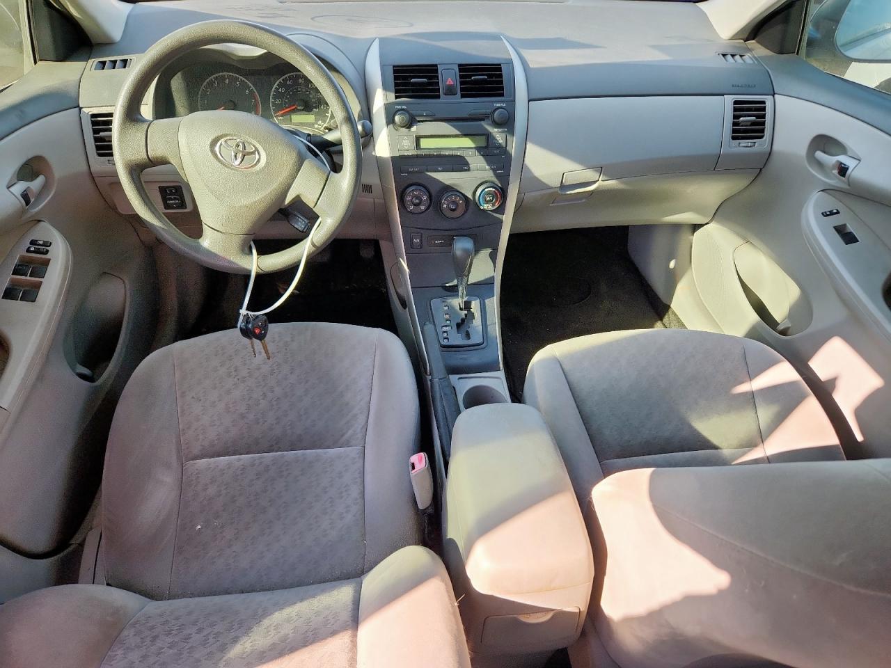 2009 TOYOTA COROLLA